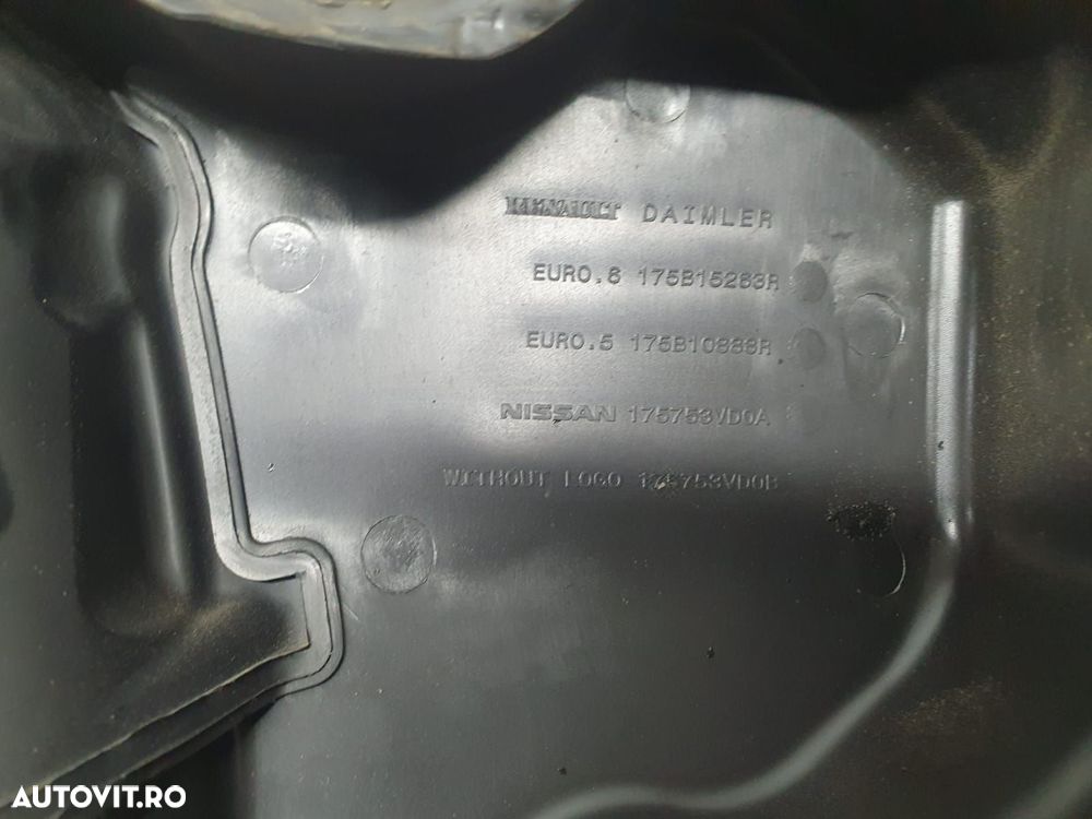 Capac motor 175753vd0a 1.5 dci  K9K626 Dacia Logan 2 [facelift] [2017 - 2