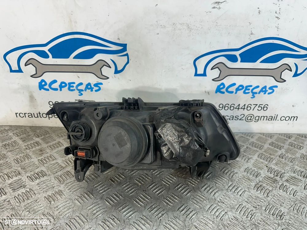 Oticas Farois Frontal Esquerda Direita Saab 93 9-3 YS3F 2002 - 2012 - 10