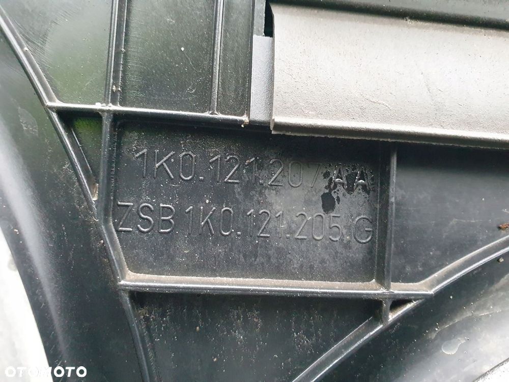 PAS PRZEDNI WZMOCNIENIE CZOŁOWE KOMPLET CHŁODNIC VW PASSAT B6 2.0 TDI - 8