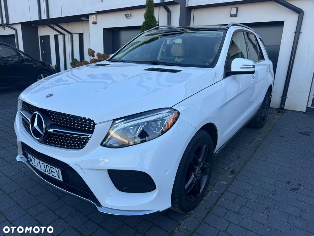 Mercedes-Benz GLE 400 4Matic 9G-TRONIC - 1