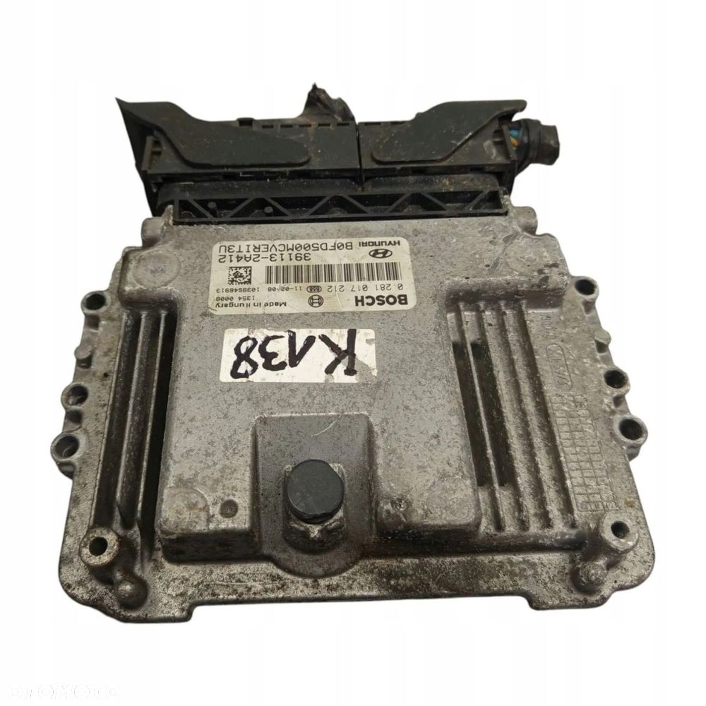 STEROWNIK KOMPUTER HYUNDAI I30 KIA CEED 1.6 CRDI 39113-2A412 ECU - 2