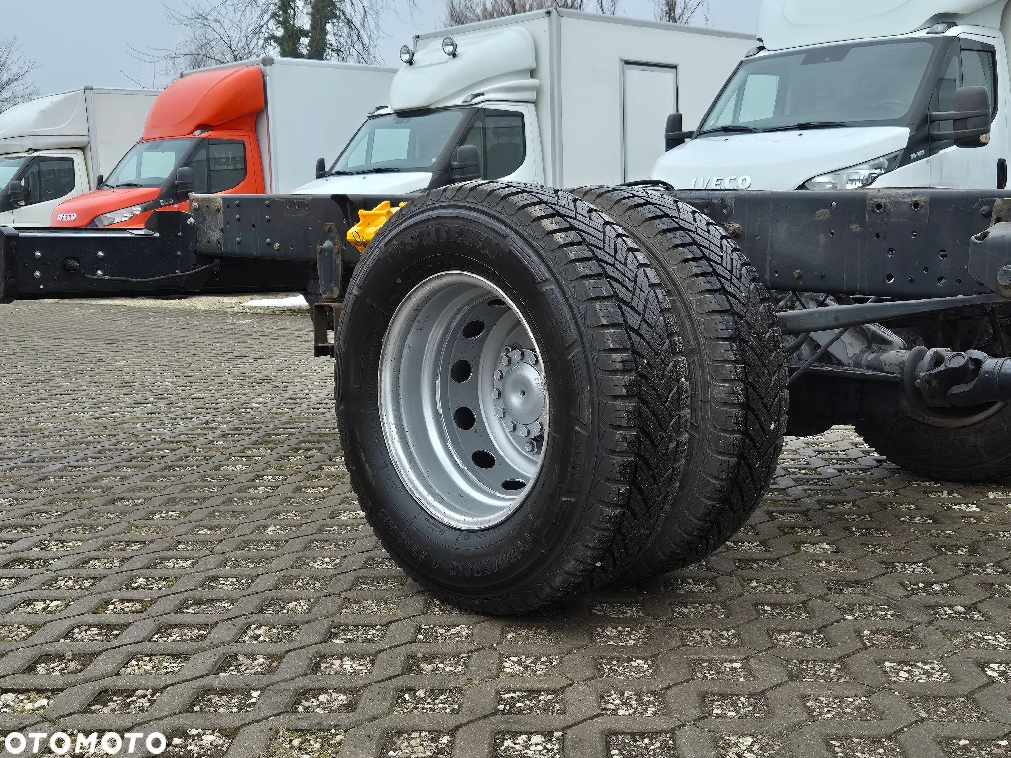 Iveco Daily 70C18 / 35C18 Hi-Matic, R.Osi 5.10, Rama do zabudowy - 4