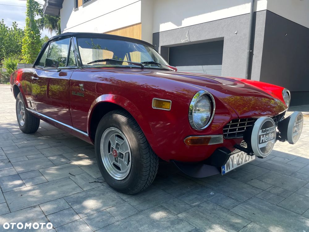 Fiat 124 Spider - 7