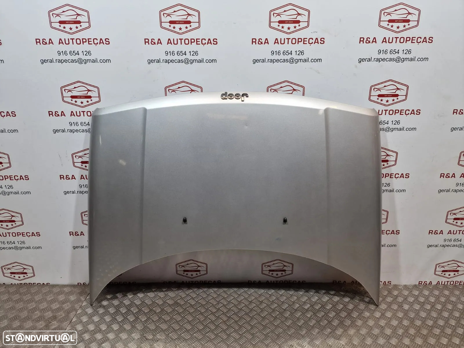 Frente Completa JEEP PATRIOT MK74 Diesel - 14