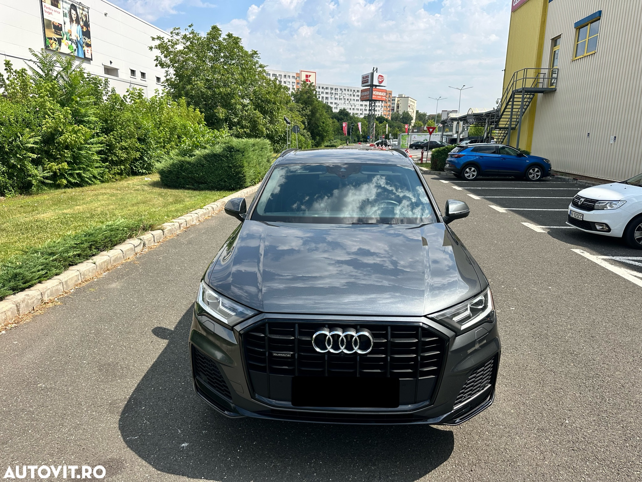 Audi Q7 55 TFSI quattro Tiptronic MHEV S Line - 4