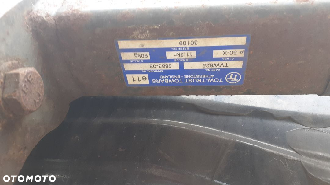 Hak Passat B7 CC - 2
