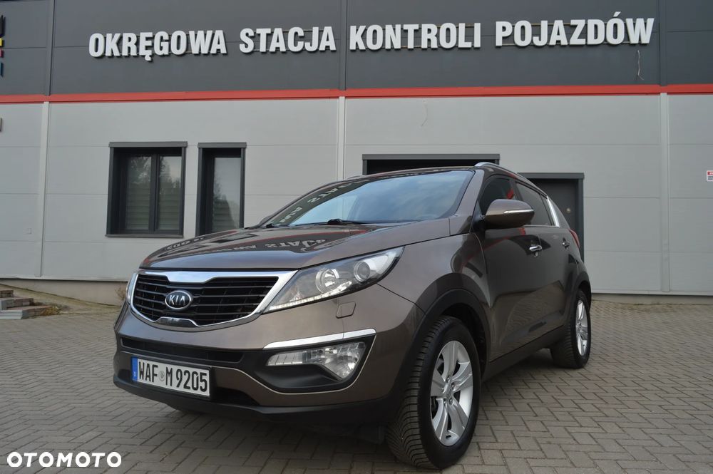 Kia Sportage 1.7 CRDI 2WD Vision - 4