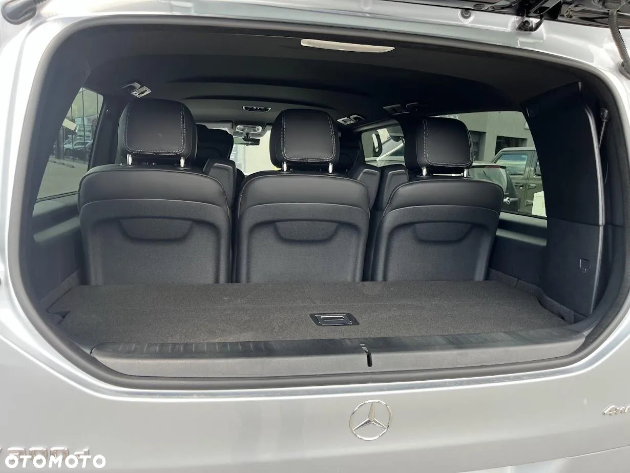 Mercedes-Benz Klasa V 300 d 4-Matic 9G-Tronic Exclusive (d³ugi) - 19