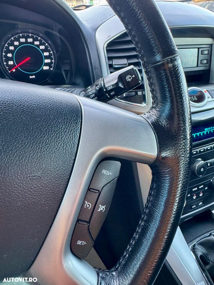 Chevrolet Captiva 2.2D AWD 5 locuri LT - 26