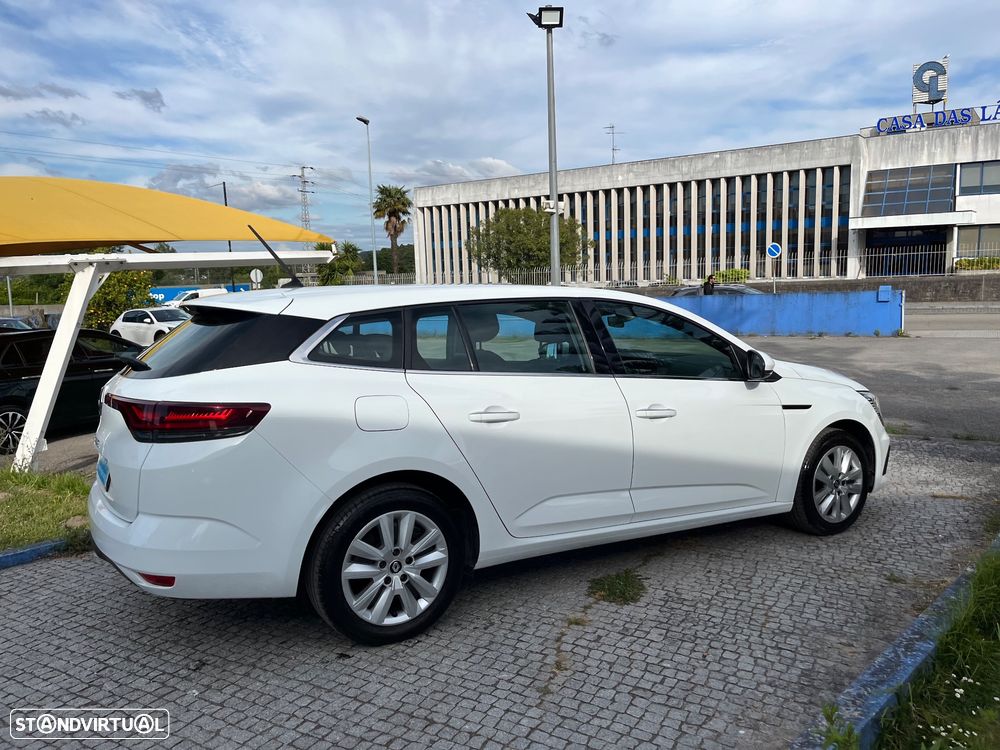 Renault Mégane Sport Tourer 1.5 Blue dCi Equilibre - 9
