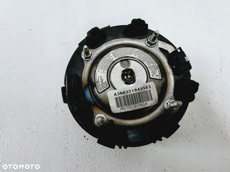 kia soul i 1 poduszka powietrzna kierowcy kierownicy airbag 569002k200up - 5