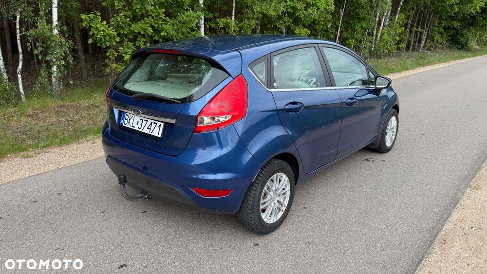 Ford Fiesta 1.25 Ghia EU5 - 9