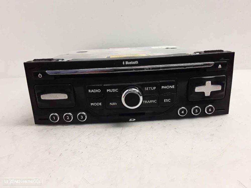 SISTEMA NAVEGAÇÃO GPS PEUGEOT 5008 - 1