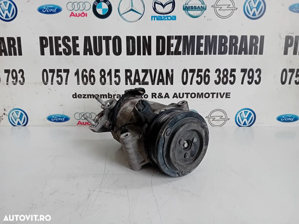 Compresor Clima AC Ford Puma Fiesta Ecosport Focus C Max 1.0 Ecoboost 2013-19 H1BH-19D629-DA SFJL - 3