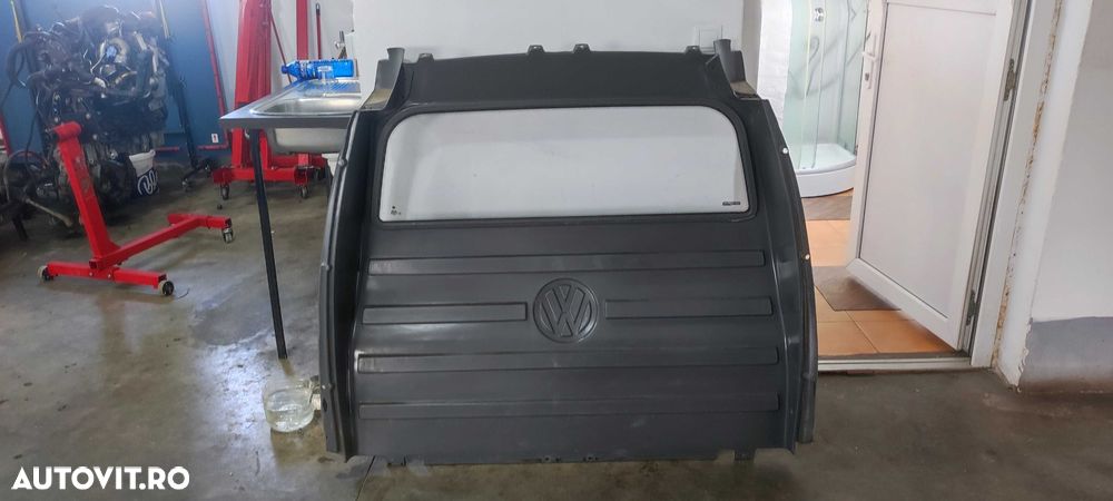 Panou despartitor cabina volkswagen vw caddy an 2008 - 6