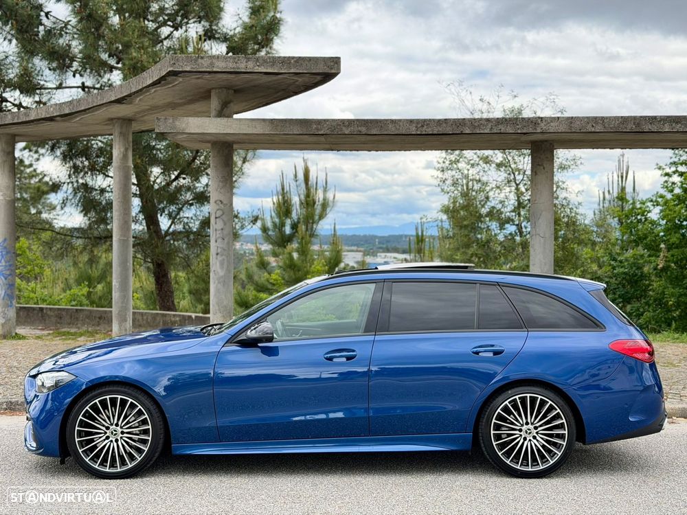 Mercedes-Benz C 300 d AMG Line - 12