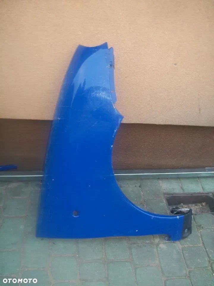 Błotnik Fiat seicento bez rdzy - 1