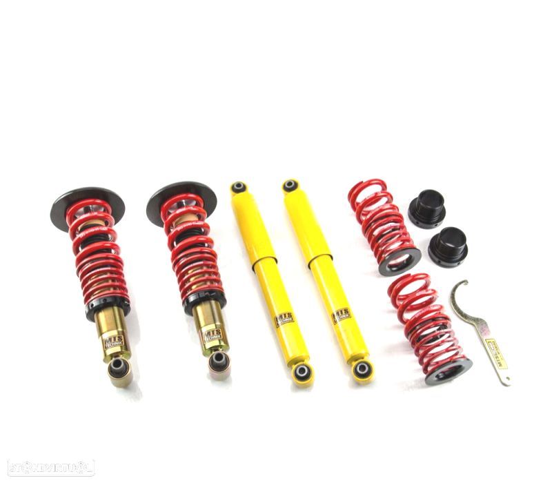 KIT SUSPENSÃO REGULÁVEL VOLKSWAGEN VW TRANSPORTER T3 79-92 - 1