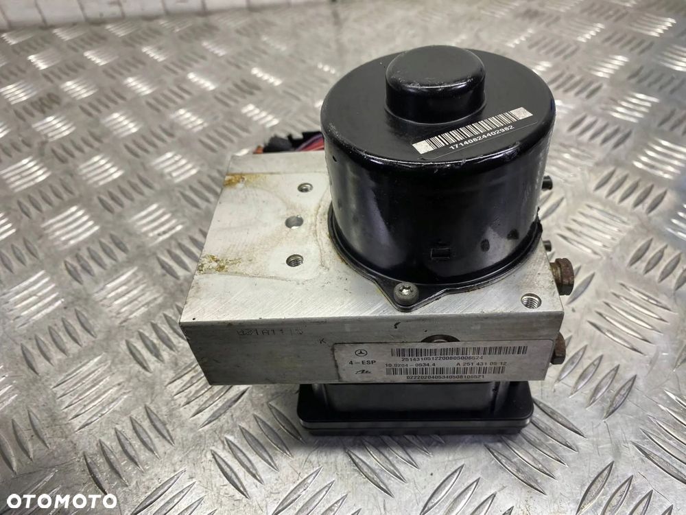POMPA ABS MERCEDES ML W164 A2515452632 A2514310512 - 10