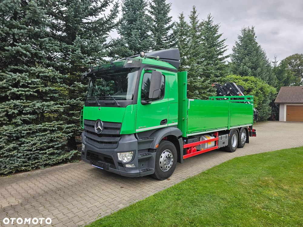 Mercedes-Benz 2545 z HIAB 211/ 15m - 10