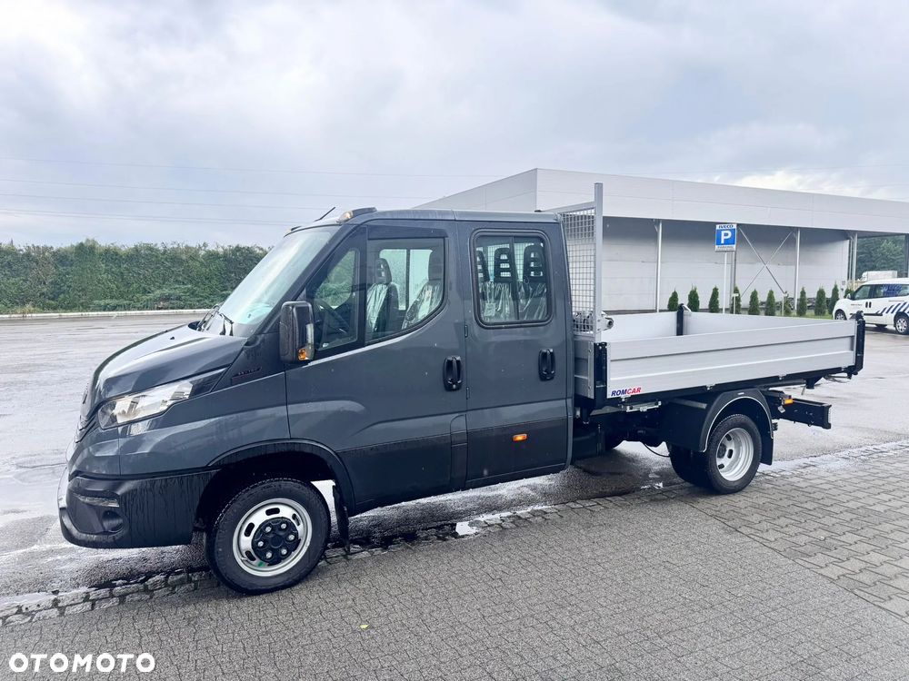 Iveco Daily wywrotka DMC 3500kg - od ręki!! Dostępne również wersje bez drugiego rzędu siedzeń oraz DMC 5000kg - 11