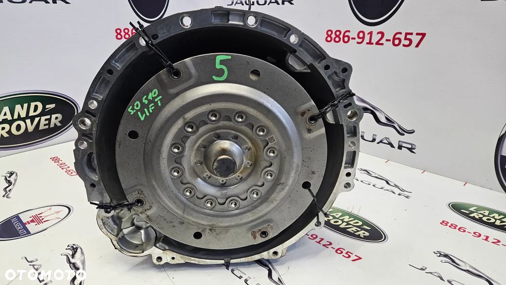 Jaguar XJ 351 LIFT 2015-2019 5.0 SC 508PS 510 KM Kompletna skrzynia biegów z konwerterem DX23-7000-BF  8HP-70 - 2