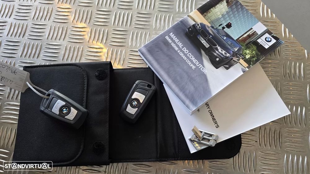 BMW 418 Gran Coupé d Line Sport Auto - 46