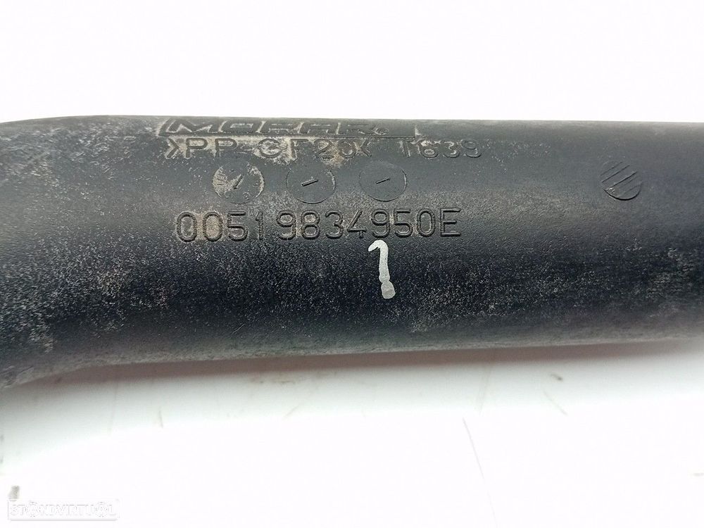 Tubo do intercooler FIAT Tipo Sedan (356_) - 4