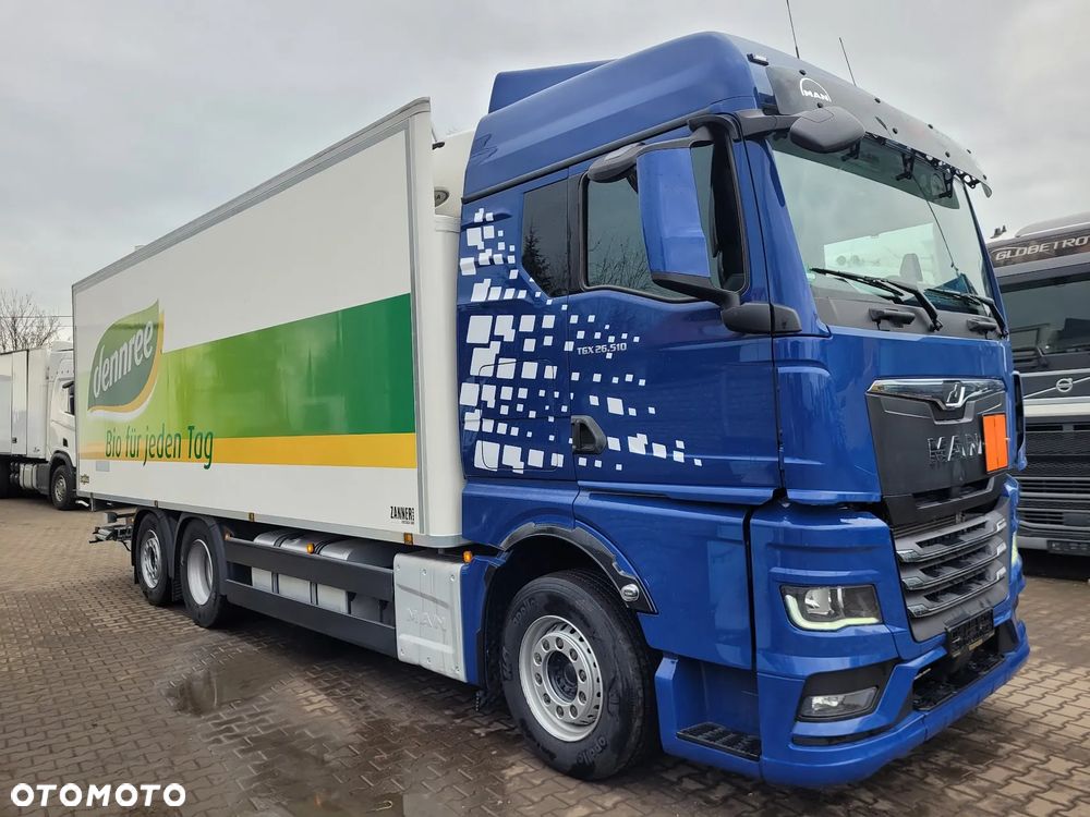 MAN MAN TGX TGS *26.510* izoterma*kontener * napojówka*przewierty sterowane *chłodnia * - 8