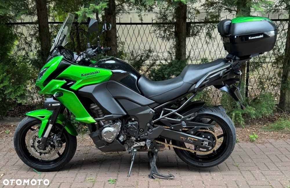 Kawasaki Versys 1000 - 12