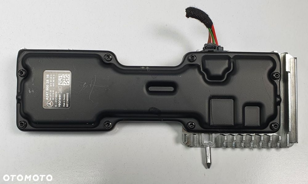 KAMERA SZYBY PRZEDNIEJ PRZÓD CZOŁOWEJ MERCEDES W213 A2479002816 - 4