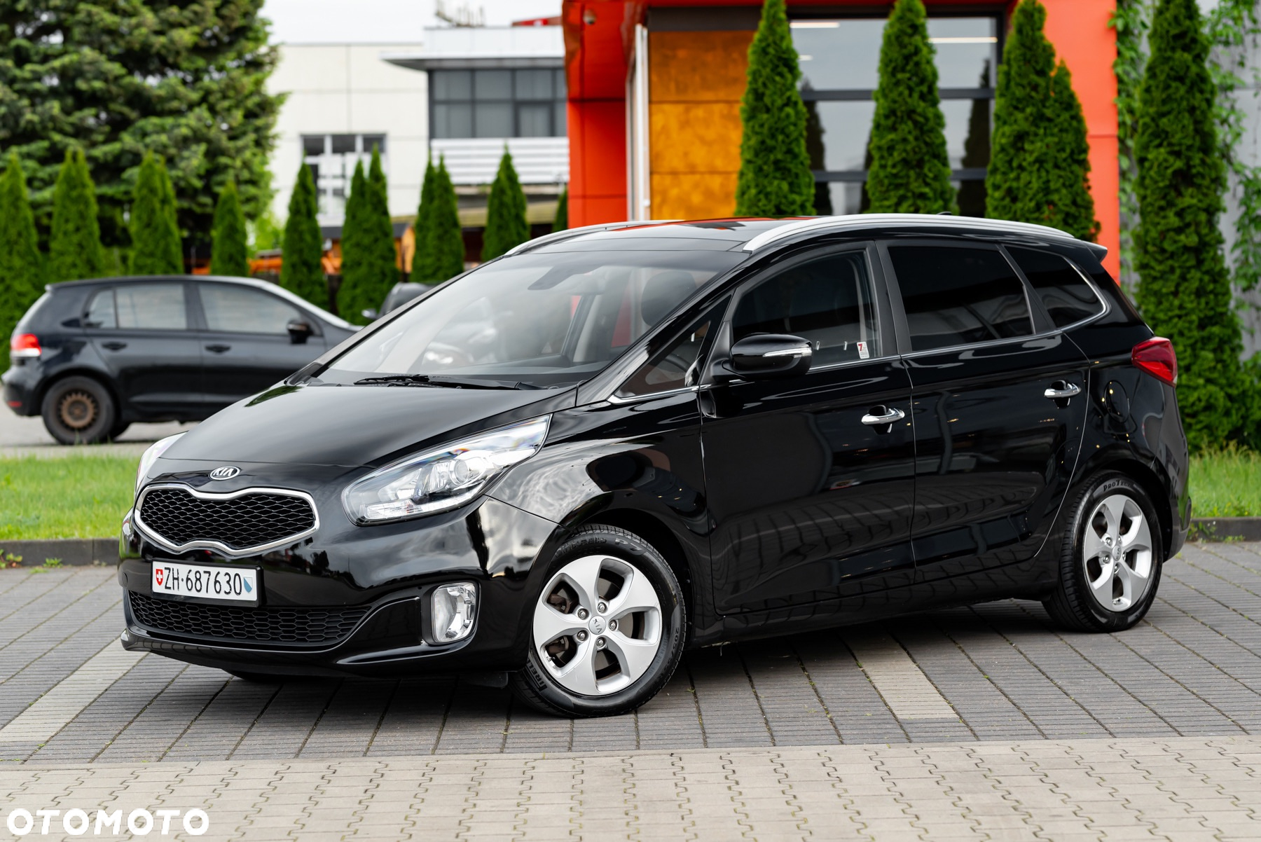 Kia Carens 1.7 CRDi XL 7os DCT - 12