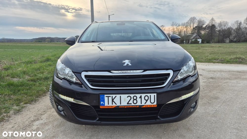 Peugeot 308 1.6 BlueHDi Allure S&S - 14