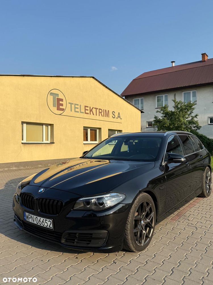 BMW Seria 5 520d xDrive - 1