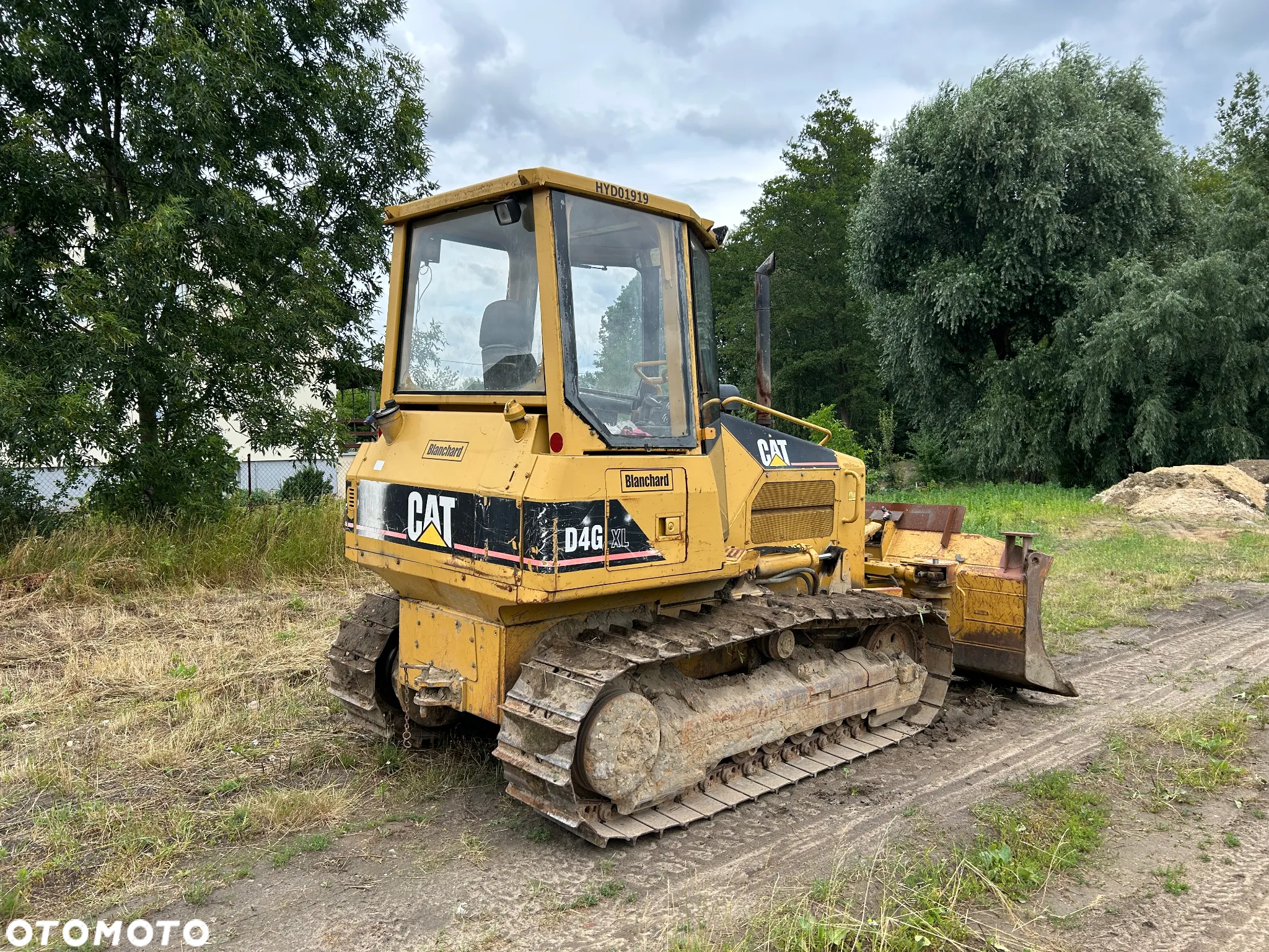 Caterpillar D4G XL - 7