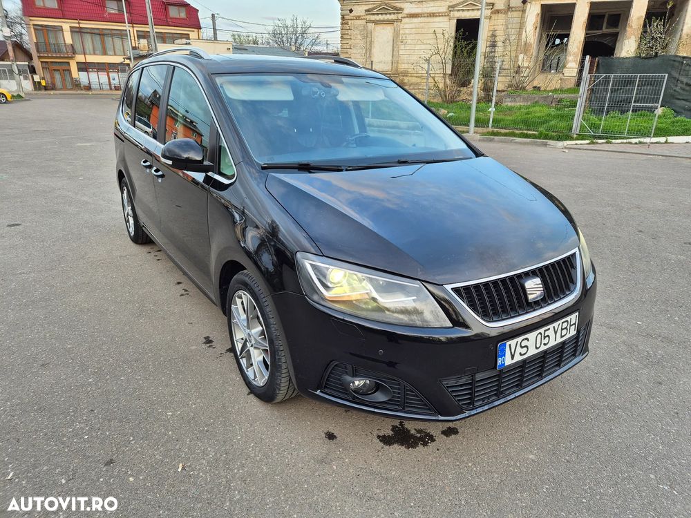 Seat Alhambra 2.0 TDI (Ecomotive) Start & Stop DSG Style - 15