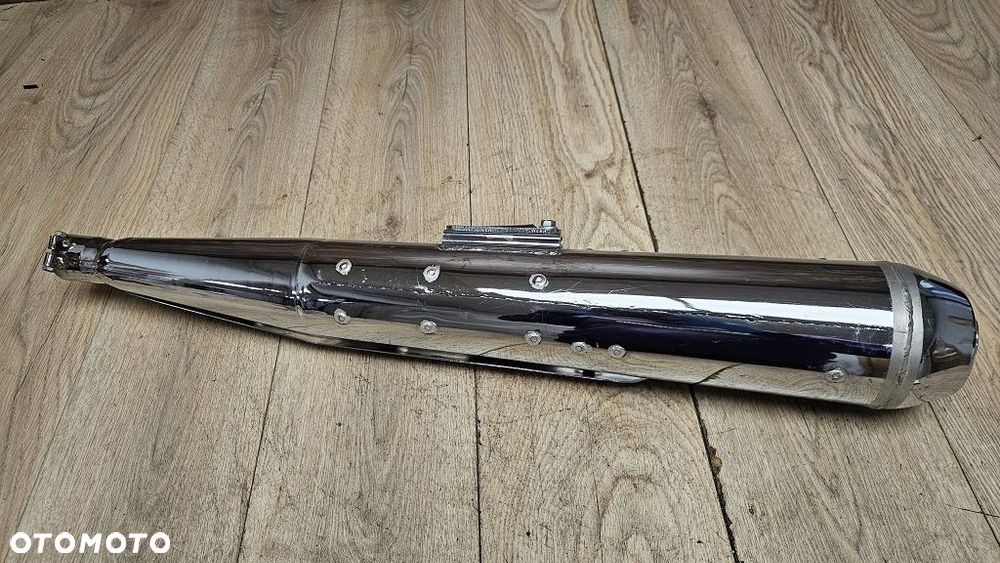 Tłumik Wydech Royal Enfield Continental GT 535 OEM RE 573166 - 6
