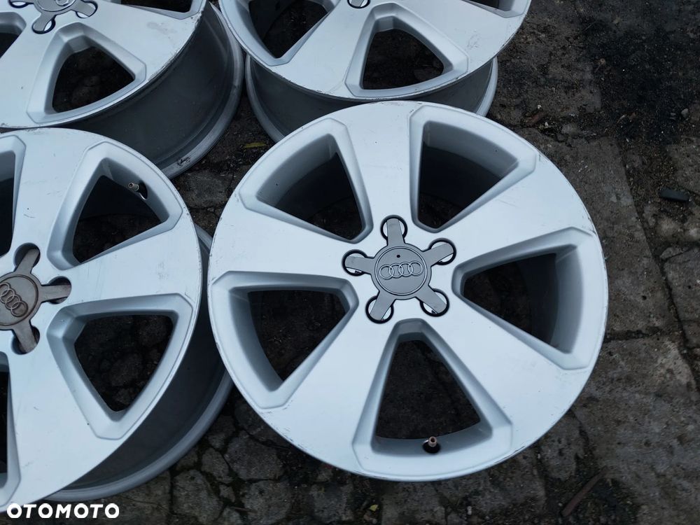 AUDI A3 8V FELGI ALUMINIOWE R17 7.5J ET51 5X112 OE 8V0601025BK PROSTE! - 5