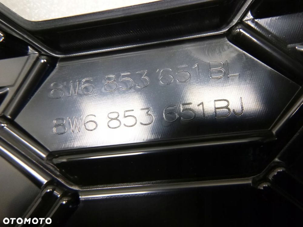 AUDI A5 LIFT GRILL ATRAPA CHŁODNICY CHROM CZARNY 2XPDC ORYGINAŁ - 27