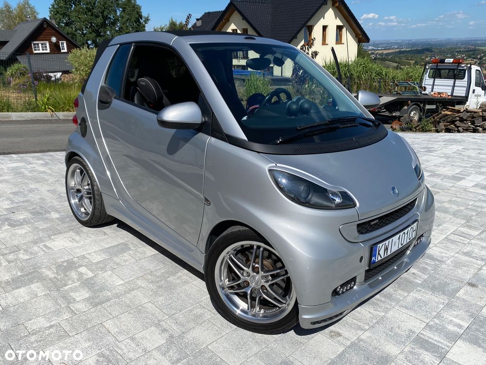 Smart Fortwo cabrio softouch BRABUS Xclusive - 27