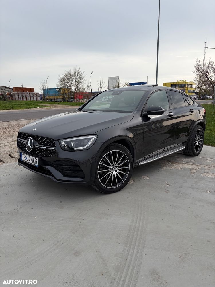 Mercedes-Benz GLC Coupe 200 d 4MATIC - 4