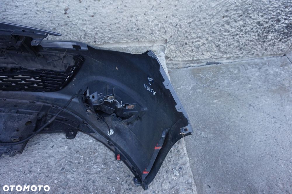 ZDERZAK PRZEDNI OPEL ASTRA IV J LIFT 12/15r - 8