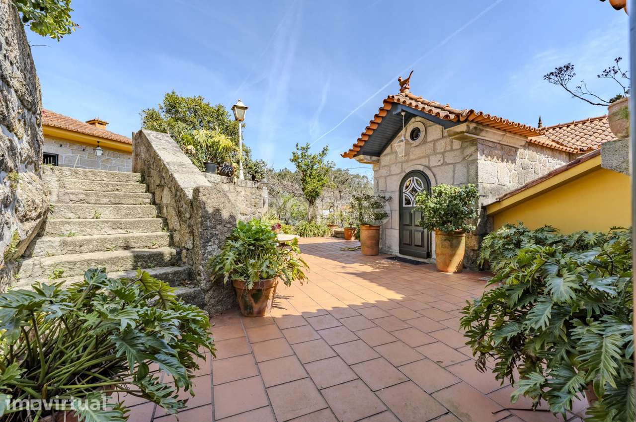 Solar da Coturela Quinta Histórica com 4.957 m² de Terreno | Espose... - Grande imagem: 4/46