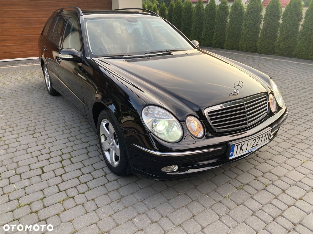Mercedes-Benz Klasa E 320 T 4Matic Avantgarde - 3