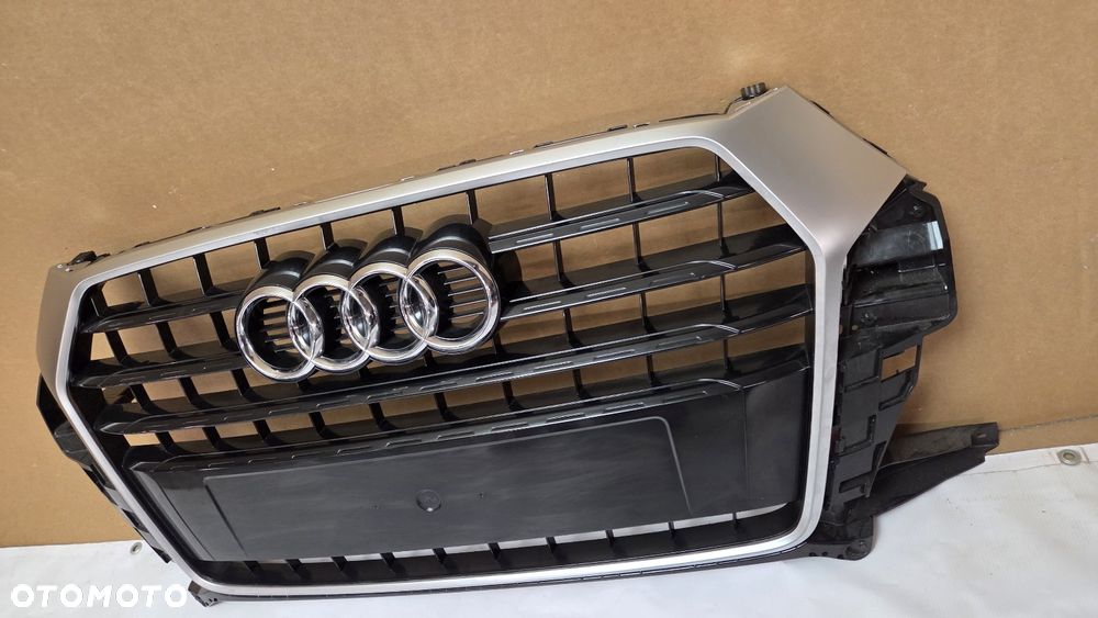 ABSOLUTNIE NOWY GRILL ATRAPA CHŁODNICY AUDI Q3 8U LIFT 8U0853653M 8U0853653N 8U0853653P - 7