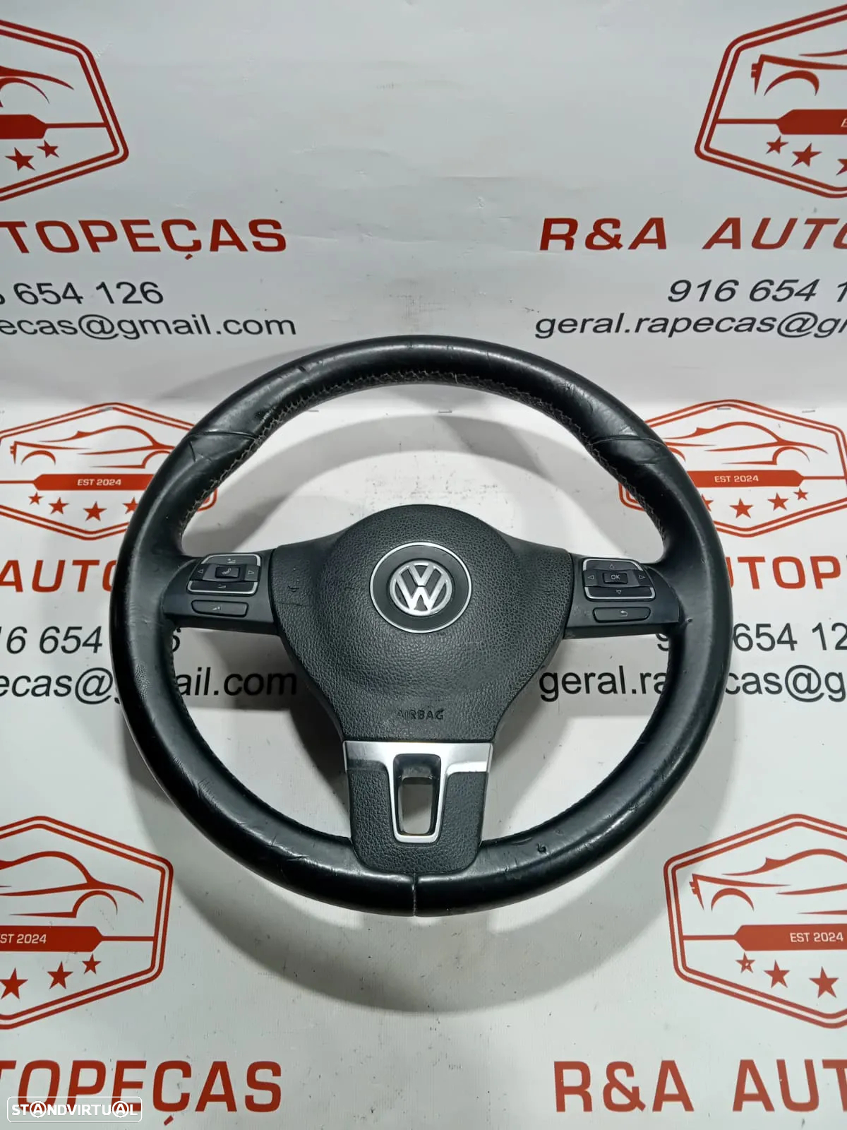 Volante VW Passat B7 Golf VI 6 VW Sirocco Original - 2