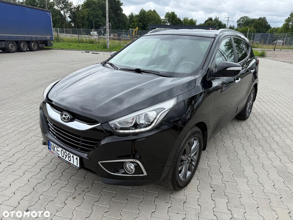 Hyundai ix35 blue 1.6 2WD Finale Gold - 2