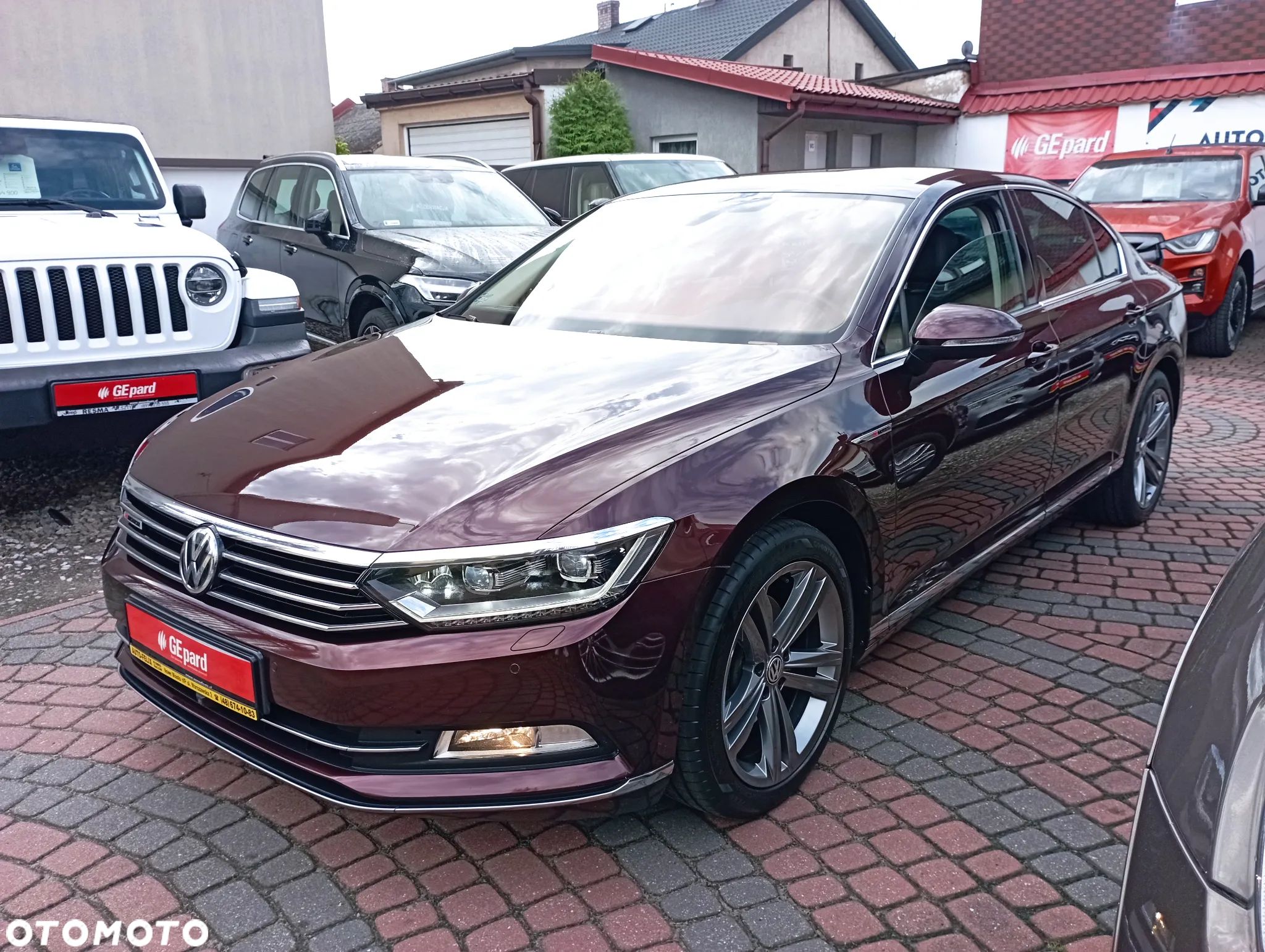 Volkswagen Passat 2.0 TDI BMT 4Mot Highline DSG - 1