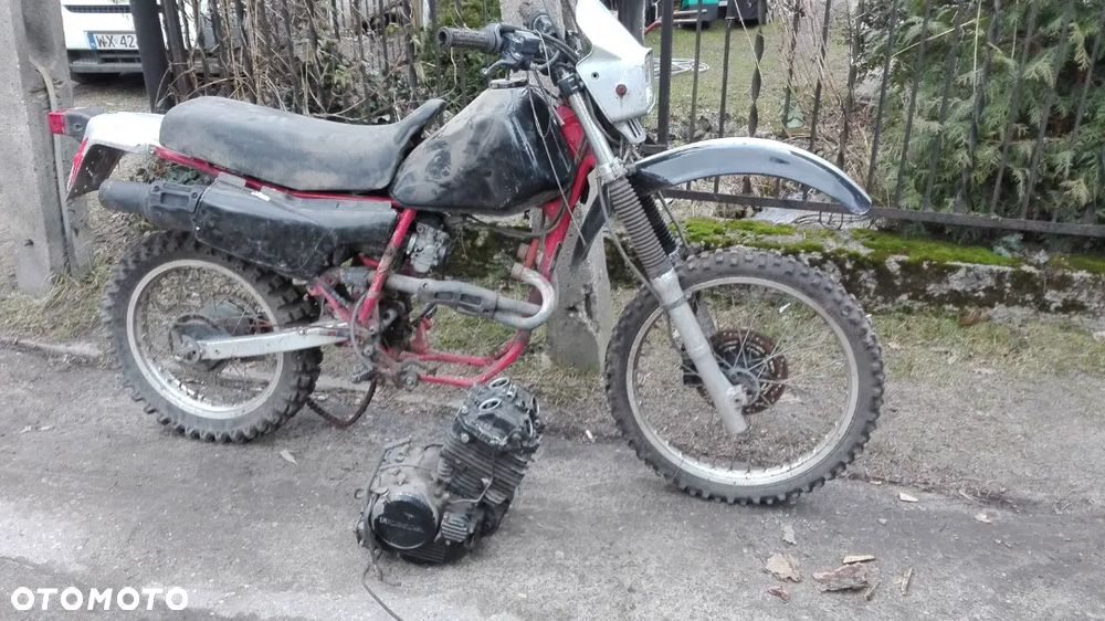 części silnika i inne  honda xl350 - 1