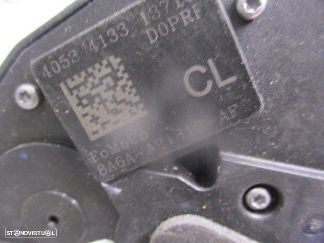 Fecho 8A6AA21813AF FORD FIESTA 6 FASE 1 2010 1.4TDCI 70CV 5P CINZA FE 5 PINOS - 5